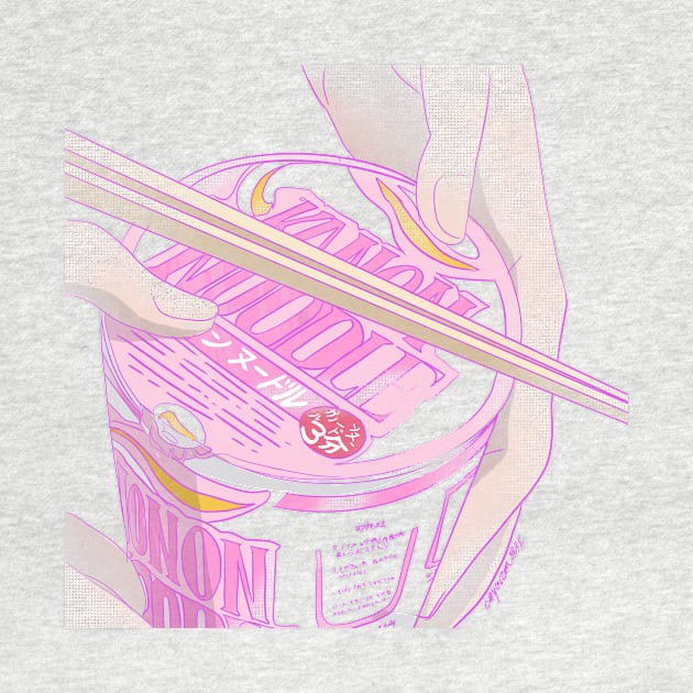 Noodles ヌードル by chyouzen